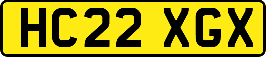 HC22XGX