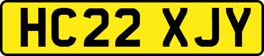 HC22XJY