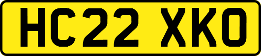 HC22XKO