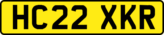 HC22XKR