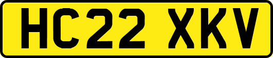 HC22XKV