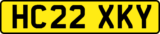 HC22XKY