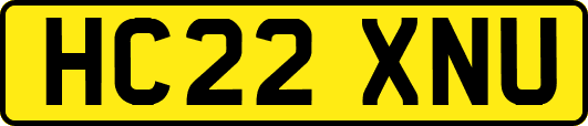 HC22XNU