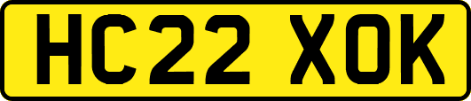 HC22XOK