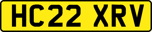 HC22XRV