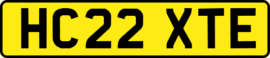 HC22XTE
