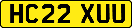 HC22XUU