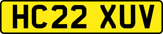 HC22XUV