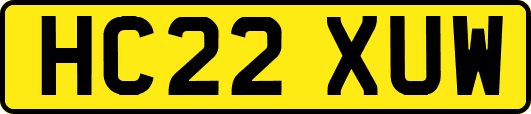 HC22XUW