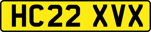 HC22XVX
