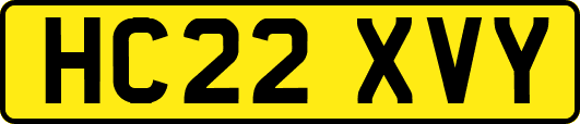 HC22XVY