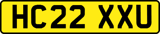 HC22XXU