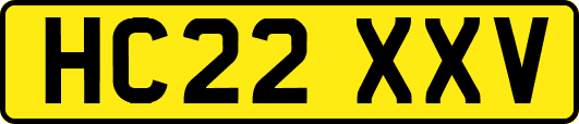 HC22XXV