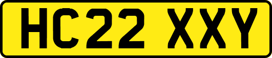 HC22XXY