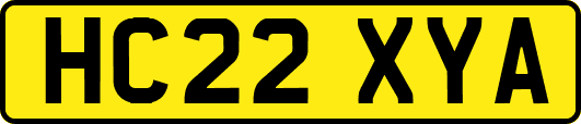 HC22XYA