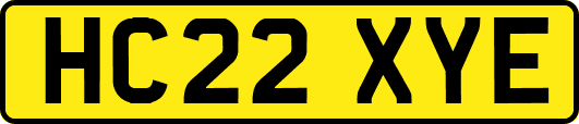 HC22XYE