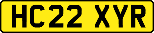 HC22XYR