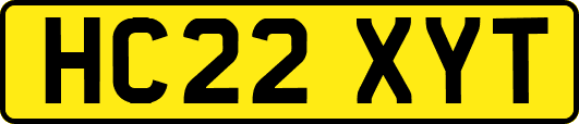 HC22XYT
