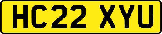 HC22XYU