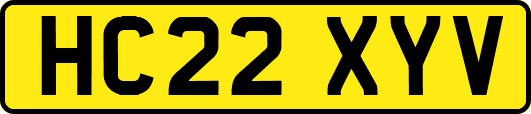 HC22XYV