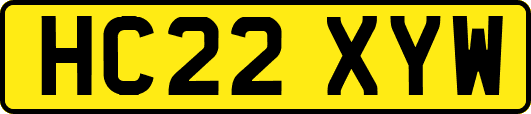 HC22XYW