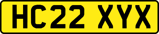 HC22XYX