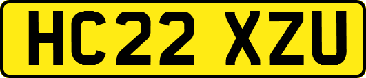 HC22XZU