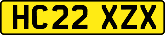 HC22XZX