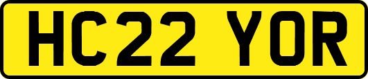 HC22YOR