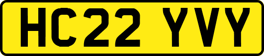 HC22YVY