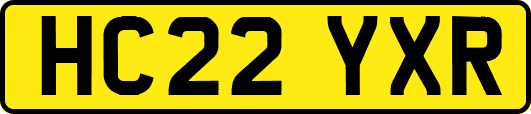 HC22YXR