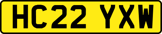 HC22YXW