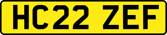 HC22ZEF