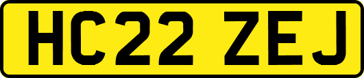 HC22ZEJ