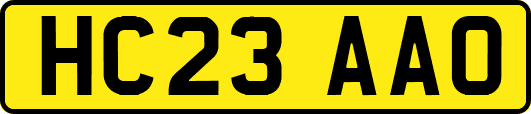 HC23AAO