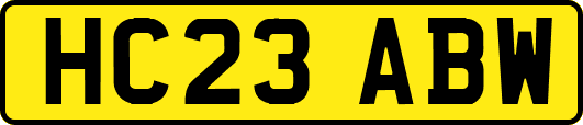 HC23ABW