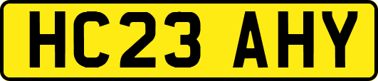 HC23AHY