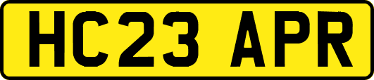 HC23APR