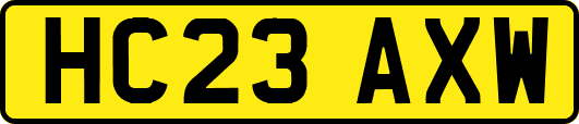 HC23AXW