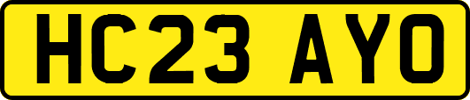 HC23AYO