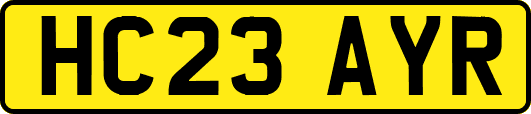 HC23AYR