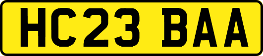 HC23BAA
