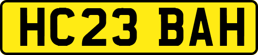 HC23BAH