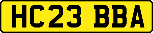 HC23BBA
