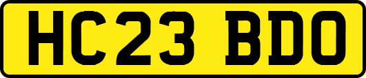 HC23BDO