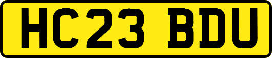 HC23BDU