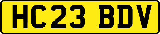HC23BDV