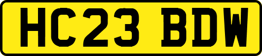 HC23BDW
