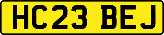 HC23BEJ