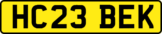 HC23BEK